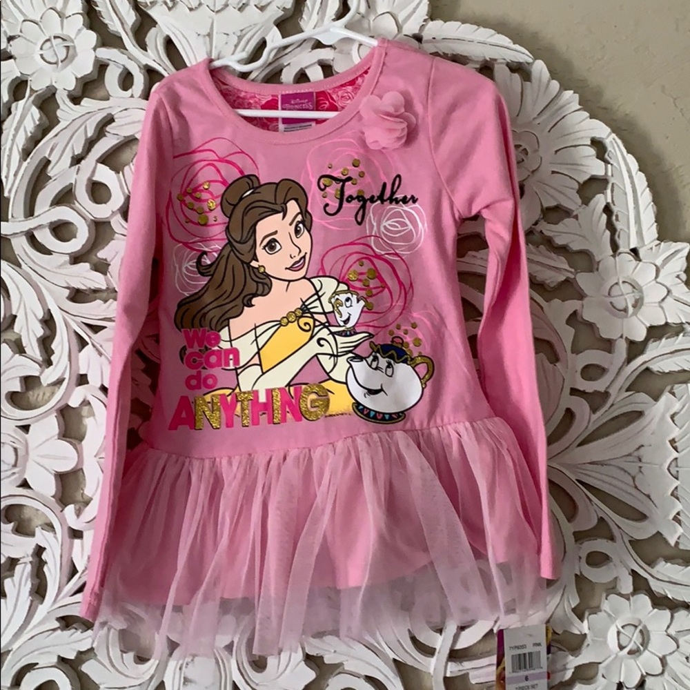 Disney Princess Bella Outfit
